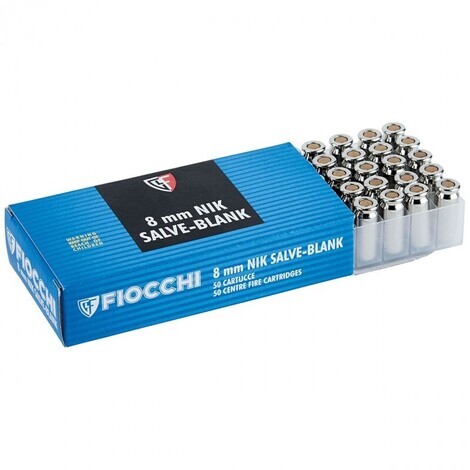 Cariche a salve 50pz fiocchi-cal 8mm