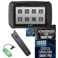 Silca smart pro + corso + copertura - Kit=pz 6