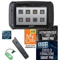 Silca smart pro + corso + copertura + my keys pro - Kit=pz 7
