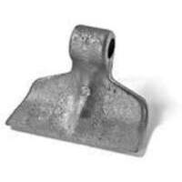 Mazza stampata L=137mm, S=40mm, H=95mm, Ø fori 20,5 mm. Adattabile a Berti, Faustini, Meaat, Vigolo.