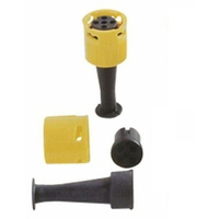 Innesto rapido giallo per fanale sinistro per art. 76477, 17660, 17664.