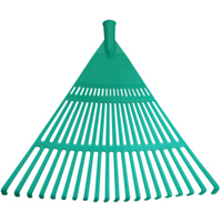 20 denti scopa rastrello triangolare rinforzata per foglie e olive giardino