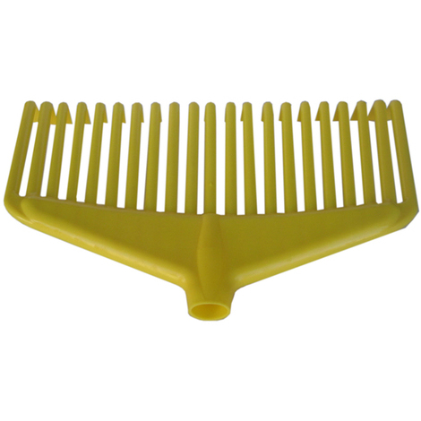 21 denti nylon scopa - rastrello per pulizia foglie giardino erba giardinaggio