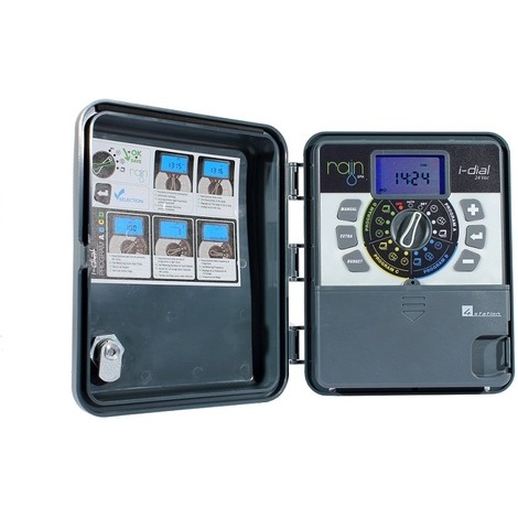 6 stazioni i-dial 36 - 24 vac centralina outdoor programmatore timer irrigazione