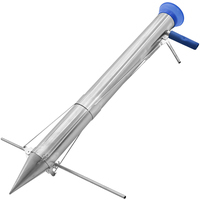 Piantatore veloce 3 bocche per piantare piantine bulbi semi piante giardino orto