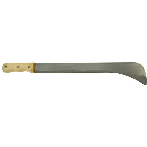 Machete 625 mm. manico legno