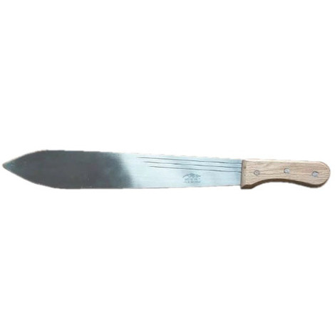 605 mm macete dritto con manico in legno machete roncola potatura orto giardino