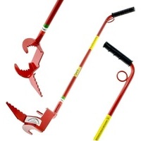 Piantacanne maxi per canne fino a 40 mm - pianta canne bambu salva schiena per piantare pali - orto giardino