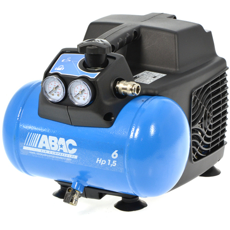 Start o15 - 6 lt - compressore elettrico portatile 8 bar per aria compressa abac