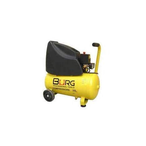 Compressore 25 litri 220v-2,0hp oil gs/ce