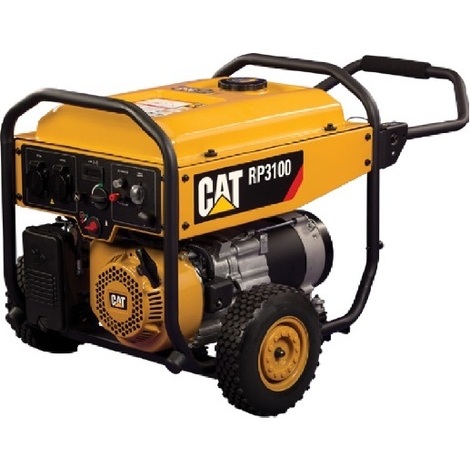 caterpillar generatore 3100 watt portatile rp3100