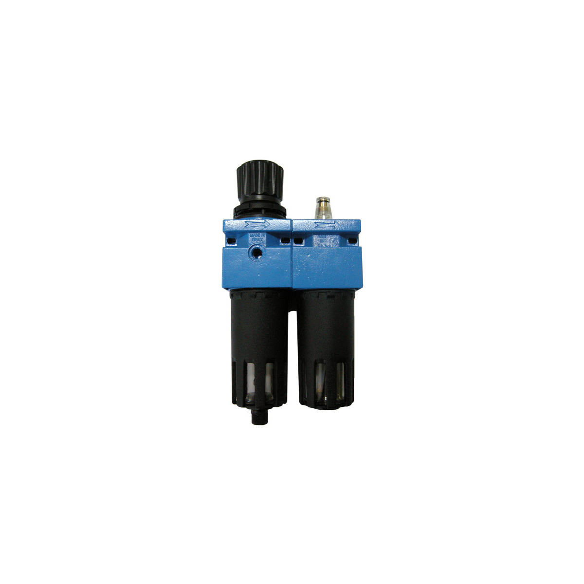 Gruppo frl 3/8 filtro riduttore lubrificante senza manometro / pneumatico /  aria 9729401