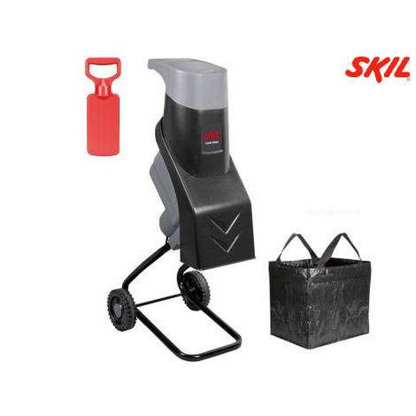 skil biotrituratore 2400 watt 0770