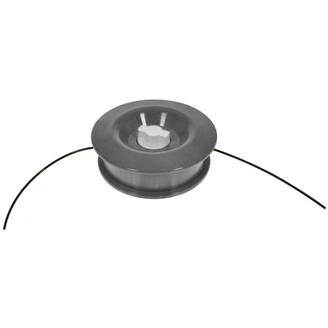 Testina 2 fili femmina - sx - 8 mm - passo 1,25 semiautomatica decespugliatore