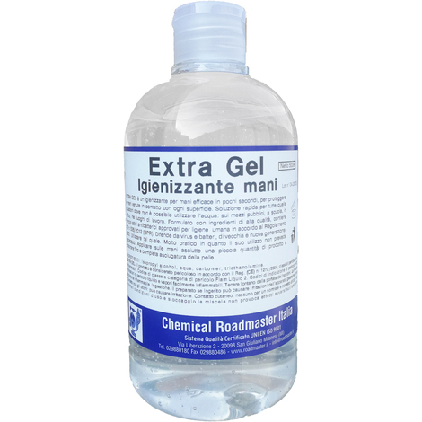 Extragel 500ml gel igenizzante con tappo dosatore