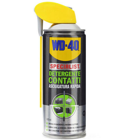 Detergente contatti wd-40 400mlx12