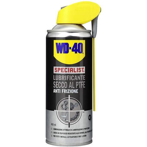 Lubrificante secco wd-40 400mlx12 ptfe