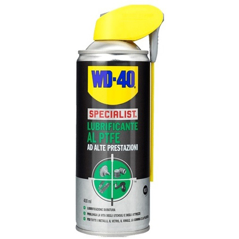 Lubrificante prestaz wd-40 400mlx12 alte prestazioni ptfe