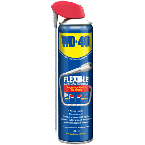 Box wd-40 flexible 6 pz. da 600 ml.