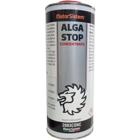 Alga stop diesel concentrato da 1 lt in flacone