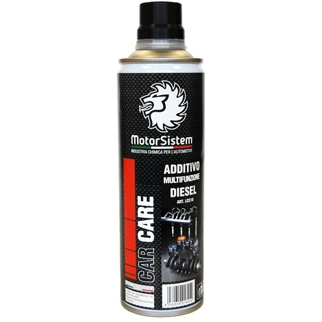 Additivo multifunzion. diesel 300 ml car care, peso netto 0.256 kg