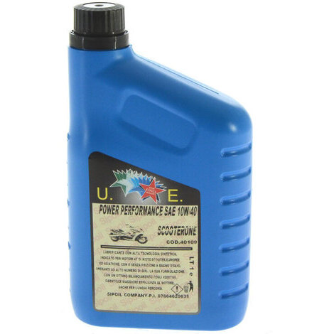 Olio motore 4t sintetico 10w/40 1lt api/sm/jaso ma2