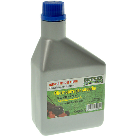 Olio rasaerba sae 30 600ml