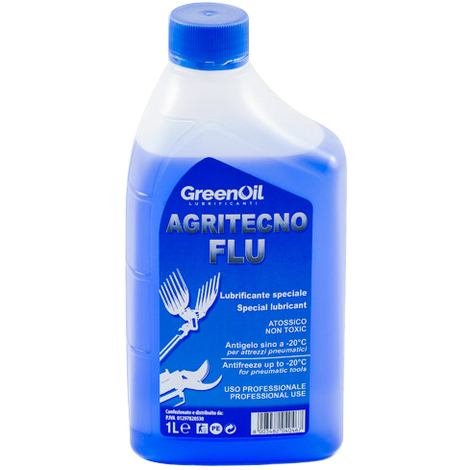 Olio atossico blu x attrez.pneumatic 1 lt