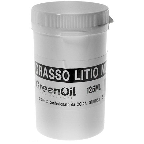 Grasso al litio uni vasetto 125ml