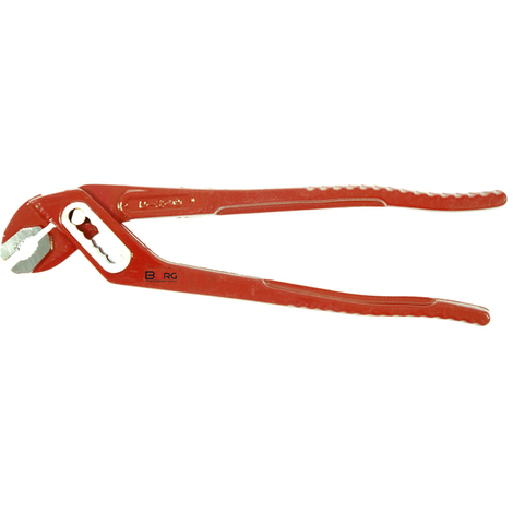 Pinza idraulico rossa 250 mm. extra