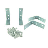 Set 4 staffe ad angolo