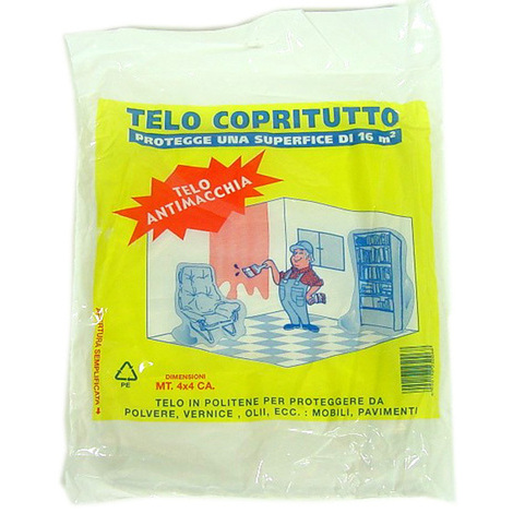 Telo copritutto 4x4ml extra ld 260g.