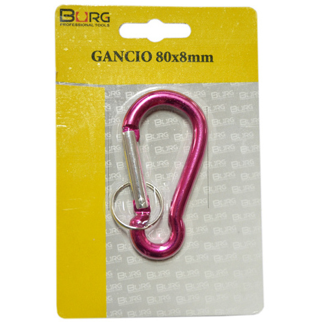 Gancio 80x8mm