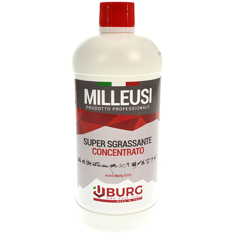 Sgrassante mille usi 1000 ml. burg made in italy