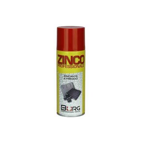 Zinco professionale burg spray 400ml