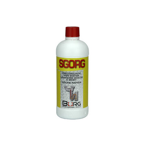 Disgorgante rapido sgorg 750 ml.