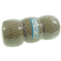 Set 3 gomitoli spago juta 1,5x150 m.