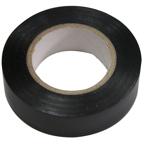 Nastro pvc nero 18 mm. x 18 ml.