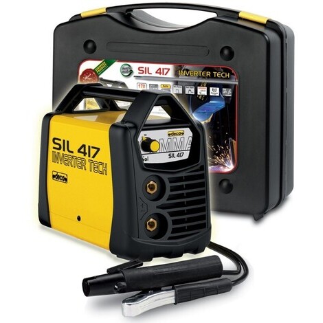 Sil 417 - 170 amp saldatrice inverter per saldatura ad elettrodo saldatore deca