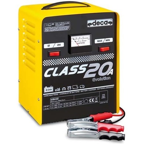 Class 20a - caricabatteria ricarica batterie per auto moto trattorino camper