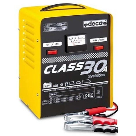 Class 30a - caricabatteria ricarica batterie per auto moto trattorino camper