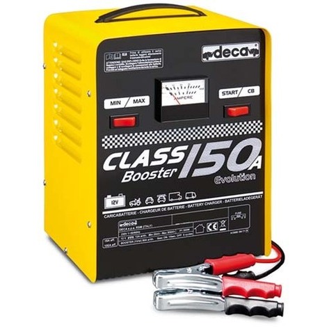 Class booster 150a - caricabatteria ricarica batterie avviatore per auto camper