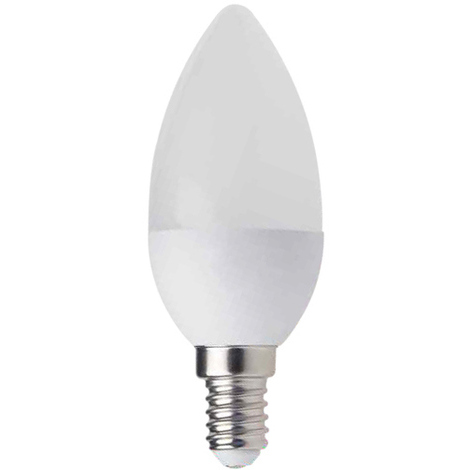 Candela led c37 8,5w e14 6000k utl-073