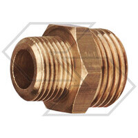 GIUNTO A NIP.DA1/4''A3/8''CH17