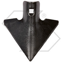 VOMERE A LANCIA 1 FORO 175X4