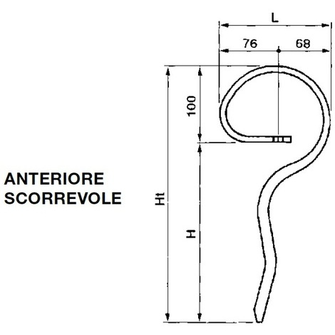 MOLLA T.GARE ANT.SCORR.25X8 S/VOM