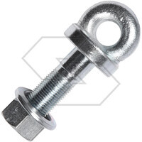 Perno ad occhio per imbrigliamento 20 x 2,5