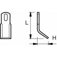COLTELLO TRINCIA C/ASOLA SICMA