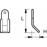 COLTELLO TRINCIA UNIVERS. SEPPI