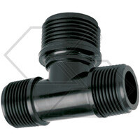 RACCORDO A T G 3/4'' M-M-M